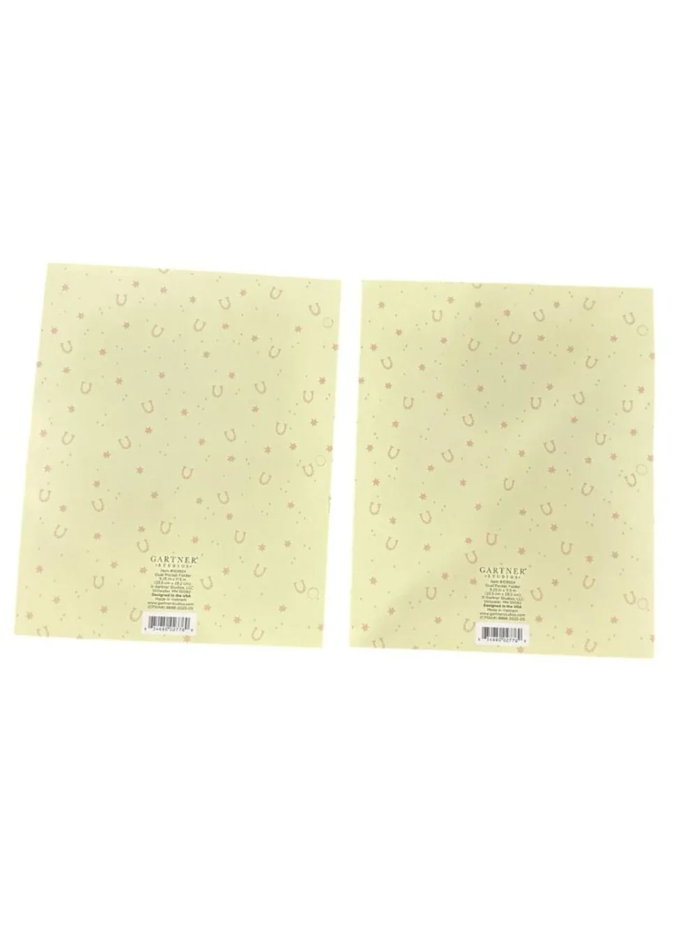 Stationery Set With Binder, 2 Folders with Pockets, Journal & Uni-Ball Pens